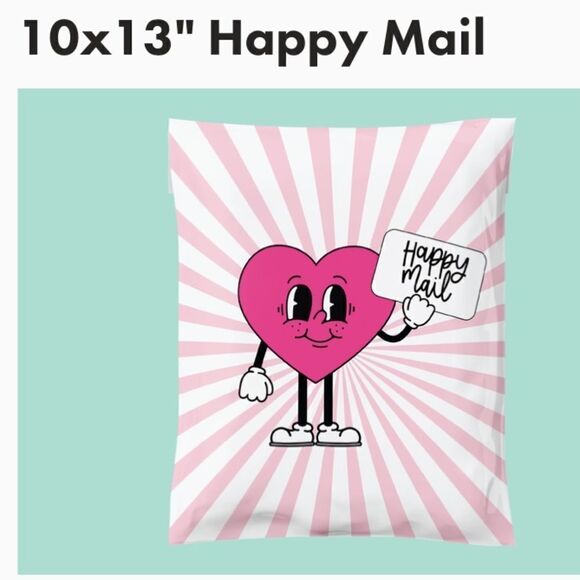 Poly Mailers 35 poly mailers 35 stickers - Picture 1 of 16
